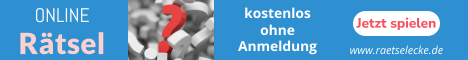 Rätselecke Banner 468x60