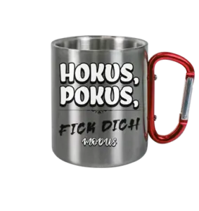 Spruchtasse "Hokus Pokus"